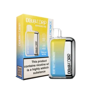 Double Drip Blue Razz Lemonade Disposable Vape 20mg