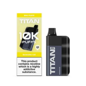 Titan 10K Prefilled Pod Kit - 20mg