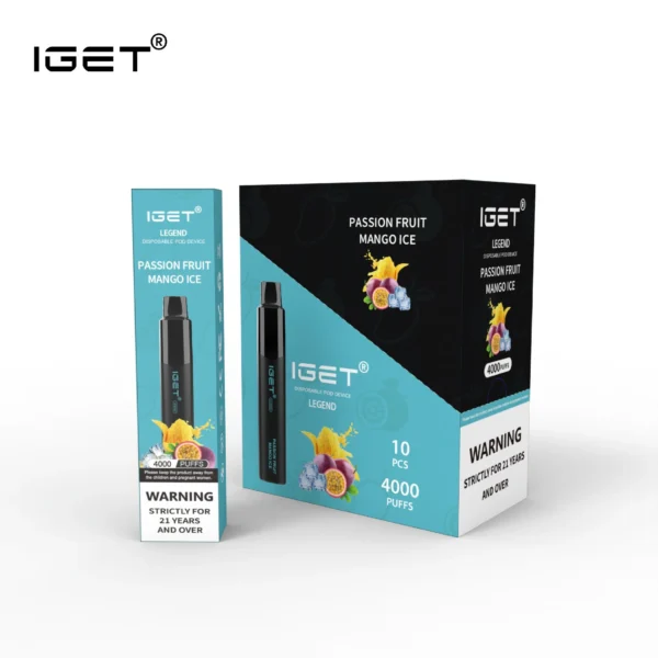 IGET Legend 3500 Puffs Disposable 10 x IGET Legend - Image 2