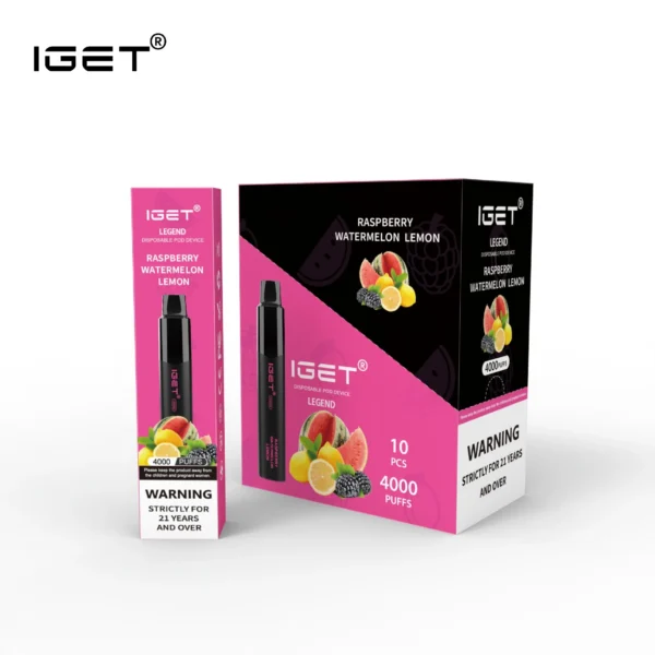 IGET Legend 3500 Puffs Disposable 10 x IGET Legend