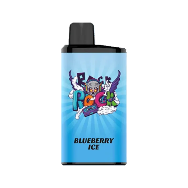blueberry ice