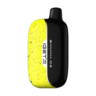 iget moon banana ice 5000 puffs