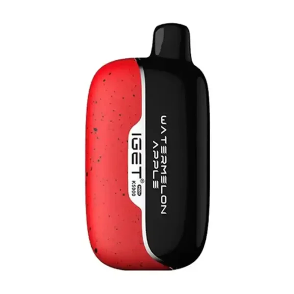 iget vape watermelon apple k5000 puffs